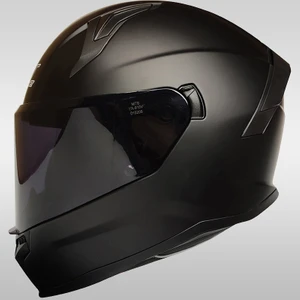 Mts M-910 Motosiklet Kaskı Mat Black