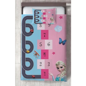 Mekta Home Bebek ve Çocuk Odası Erkek ve Kız Için Ortak Desenli Yatak Örtüsü