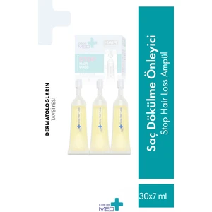 Stop Hair Loss Scalp Ampoules Ampül 30 Adet x 7 ml