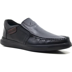 King Paolo F1188 XL COMFOREVO - SİYAH - KAHVE - ERKEK AYAKKABI
