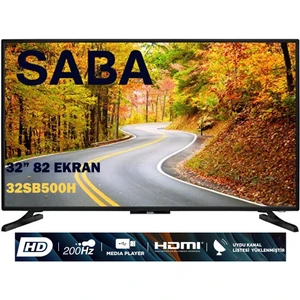 32SB5000H 32" 81 Ekran Dahili Uydu Alıcılı HD Ready Smart LED TV