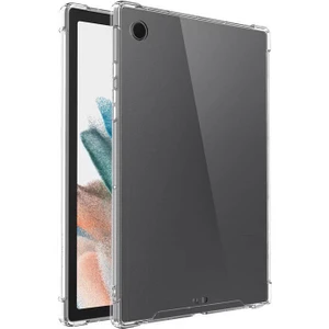 Samsung Galaxy Tab A9 Plus Kılıf Köşeler Antişoklu Darbe Emici Özellikli Süper Gard Silikon (Model SM-X210)