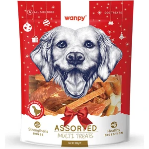 Karışık Yılbaşı Paketli Köpek Ödülü 300 gr