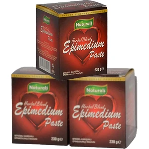 Naturals Ballı Bitkisel Karışımlı Macun (240GR)