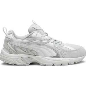 Milenio Tech Suede Unisex Gri Sneaker Ayakkabı 39348902