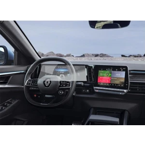 Renault Austral Dijital Gösterge Mat Ekran Koruyucu 12.3 Inç Şeffaf