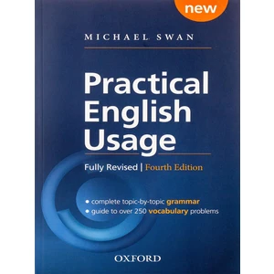 Oxford University Press Practical English Usage, 4th Paperback: Michael Swan