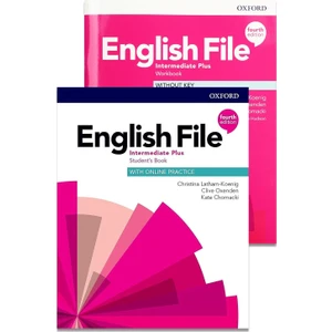 Oxford University Press English File Intermediate Plus Student's Book With Online Practice + Workbook Without Key