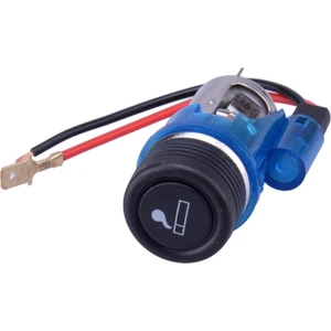 12V 120W Işıklı Oto Çakmaklık - Mavi