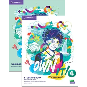 Cambridge University Press Own it! Level 4 Student's Book With Practice Extra + Workbook