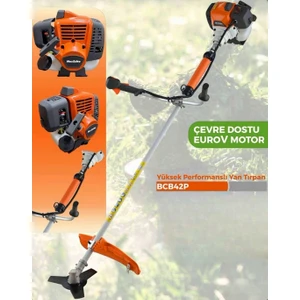 Max Extra BCB42P 2.2bg 1.7kw 42CC 0.75LT Benzinli Yan Tip Bisiklet Kol Yan Tip Benzin Motorlu ot tırpanı