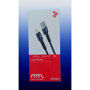 Lightning Ultrahızlı Hasır Örgü 3.4A Şarj&data Kablosu