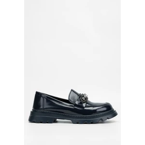 Tamer Tanca Kadın Vegan Loafer Ayakkabı 817 2399 Bn Ayk SK23/24