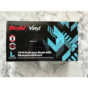 Vinil Siyah Eldiven