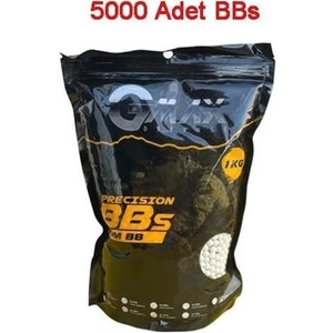 0.20 gr 1 kg Airsoft Bb (5000 Adet)