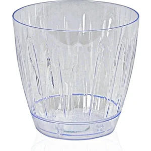 Serinova Orkide Saksı - Şeffaf Saksı - 3 Lt ( 3 Litre )
