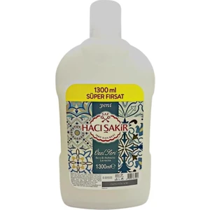 Hacı Şakir Sıvı Sabun Lavanta 1300 ml