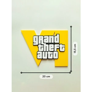Alvina Atölye Gta 6 Tasarım Logo Figür