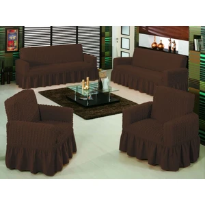 Bright Home Bright Höme Bürümcük Koltuk ,kanepe , Çekyat Örtüsü, Lastikli Koltuk Kılıfı 3311TAKIM