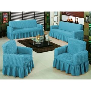 Bright Home Bright Höme Bürümcük Koltuk ,kanepe , Çekyat Örtüsü, Lastikli Koltuk Kılıfı 3311TAKIM