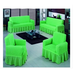 Bright Home Bright Höme Bürümcük Koltuk ,kanepe , Çekyat Örtüsü, Lastikli Koltuk Kılıfı 3311TAKIM