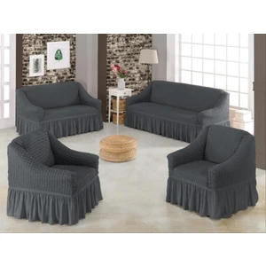Bright Home Bright Höme Bürümcük Koltuk ,kanepe , Çekyat Örtüsü, Lastikli Koltuk Kılıfı 3311TAKIM