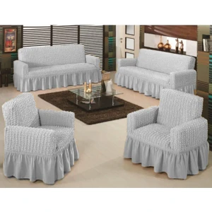 Bright Home Bright Höme Bürümcük Koltuk ,kanepe , Çekyat Örtüsü, Lastikli Koltuk Kılıfı 3311TAKIM