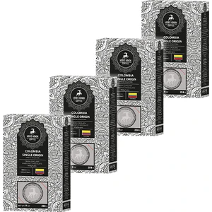 Addis Ababa Coffee Coffee Professional Barista Kolombiya Single Origin 250 gr x 4