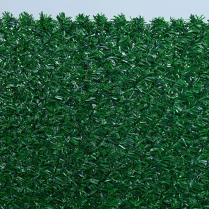 Çim Çit - Çimli Tel - 42 mm Göz Aralıklı Yapay Çimli Çit - Sık Dokuma Yapay Çit Çimi - 50 Cm, 2 Metre