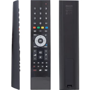 Kl Arçelik Beko Metalik Göbekli LCD Kumanda