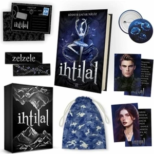 Ihtilal 1 - Zelzele (Kutulu Ciltli Set)