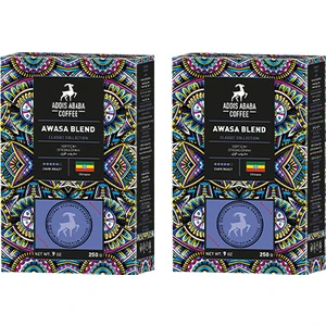Addis Ababa Coffee Premium Barista Awasa Blend (2X250 Gr.) 500 Gram