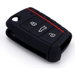 Barkas Elektronik Seat Leon Ateca Tarraco Arona Toledo Silikon Anahtar Kılıfı