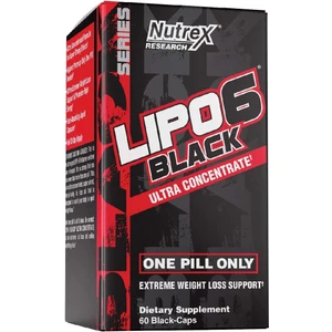 Research Lipo-6 Black, Ultra Concentrate Fat Burner 60 Kapsül