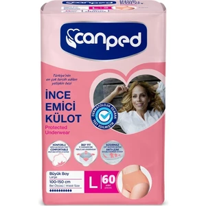 İnce Emici Külot Large 60'lı