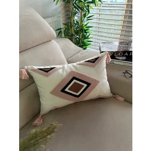 En Gözde Home Punch Nakışlı Kırlent Kılıfı