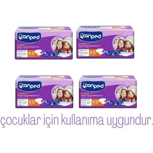 XS Bel Bantlı Hasta Bezi 120 Adet