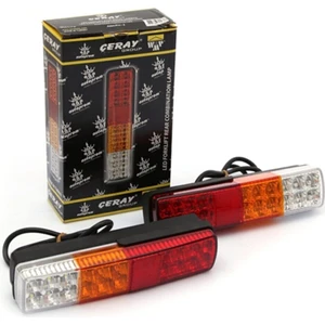 Ahmet Otomotiv Forklift Stop 12V Ledli Universal Stop
