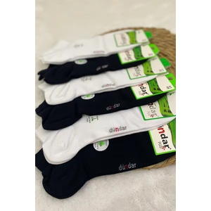 Kokulu Bambu 6'lı Patik Çorap Erkek