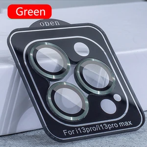 Alpıne Apple iPhone 13 Pro Pro Max Uyumlu Safir Cam Kamera Lens Koruyucu