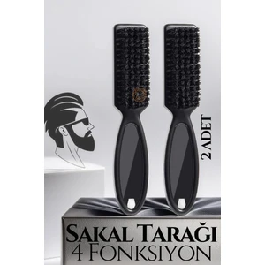 Sakal Tarama Fırçası 2 Li Set Absolute Professional