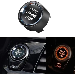 Bmw Tüm F Serisi - G30 Kristal Start Stop Tuşu Siyah