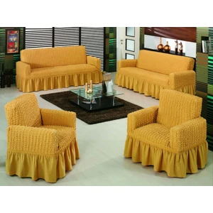 Bright Home Bright Höme Bürümcük Koltuk ,kanepe , Çekyat Örtüsü, Lastikli Koltuk Kılıfı 3311TAKIM