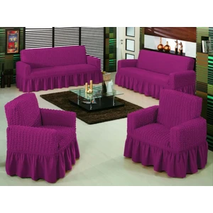 Bright Home Bright Höme Bürümcük Koltuk ,kanepe , Çekyat Örtüsü, Lastikli Koltuk Kılıfı 3311TAKIM