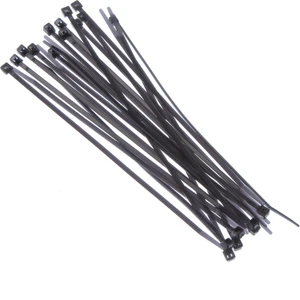 Kablo Bağı Cırt Kelepçe 100 mm x 2.5 mm Siyah 100 Adet