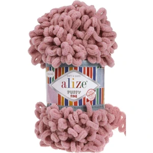 Puffy Fine 295 Pembe Gül (Küçük Ilmekli)