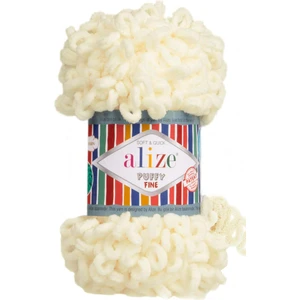 Puffy Fine 62 Açık Krem (Küçük Ilmekli)