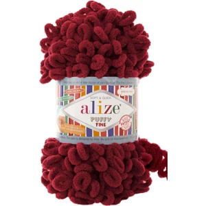 Puffy Fine 107 Vişne (Küçük Ilmekli)