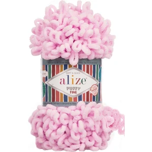Puffy Fine 194 Açık Pembe (Küçük Ilmekli)