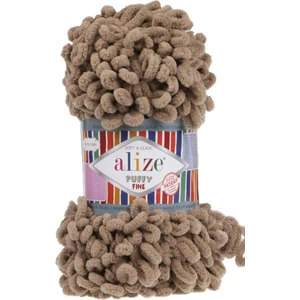 Puffy Fine 329 Sütlü Kahve (Küçük Ilmekli)